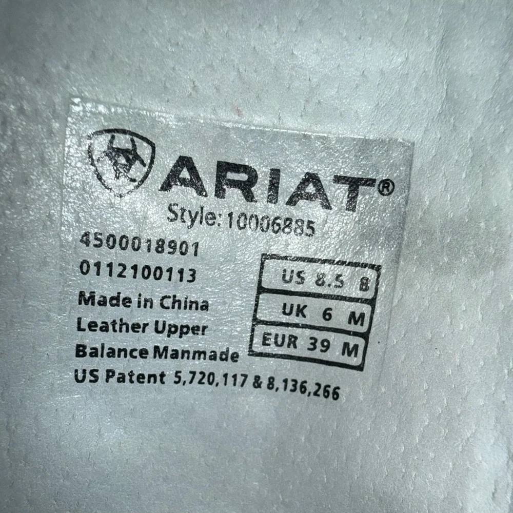 Ariat classic western